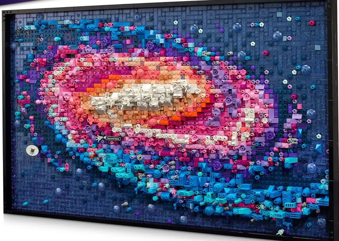 LEGO The Milky Way Galaxy
